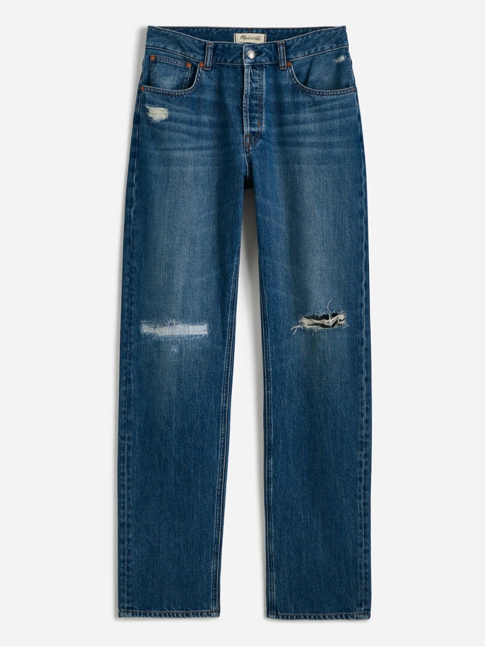 Madewell Jeans Curvy Straight Crop Jean Women’s size 27 NEW